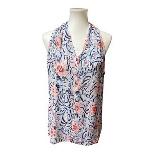 CAbi Stem Floral Blouse Style #5537